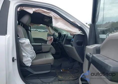 2022 Ford F-250 Xl из США, поврежденный, VIN 1FTBF2B67NEE11698